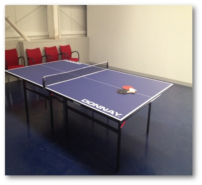 table tennis table uk