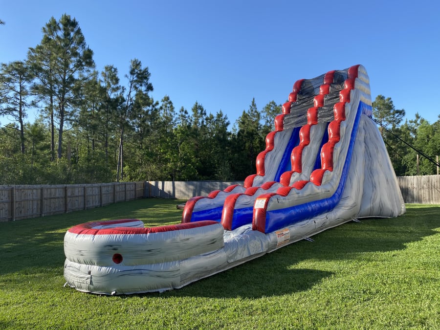 19 foot water slide