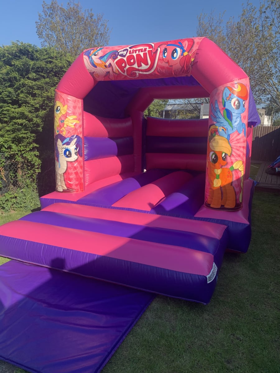 My little pony hot sale castle with slide