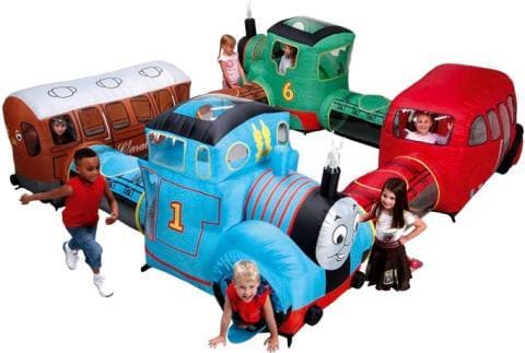 Airflow Thomas The Tank Engine Adventure