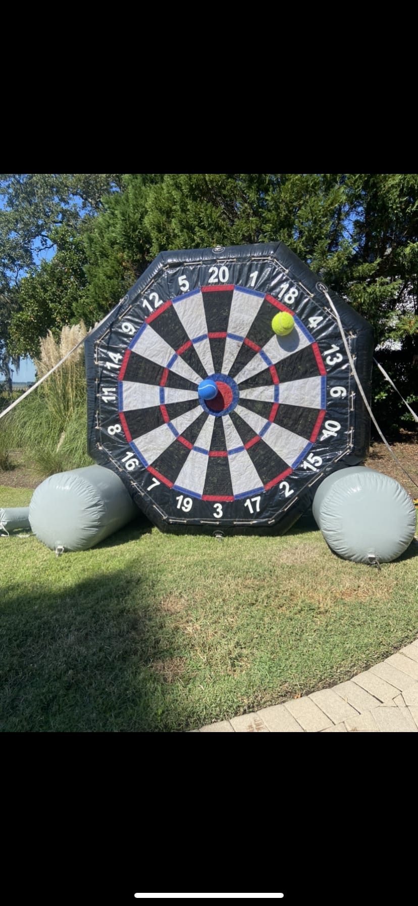 Overskæg Bot Grusom Giant Velcro Darts - Bounce House & Inflatable Hire in South Carolina