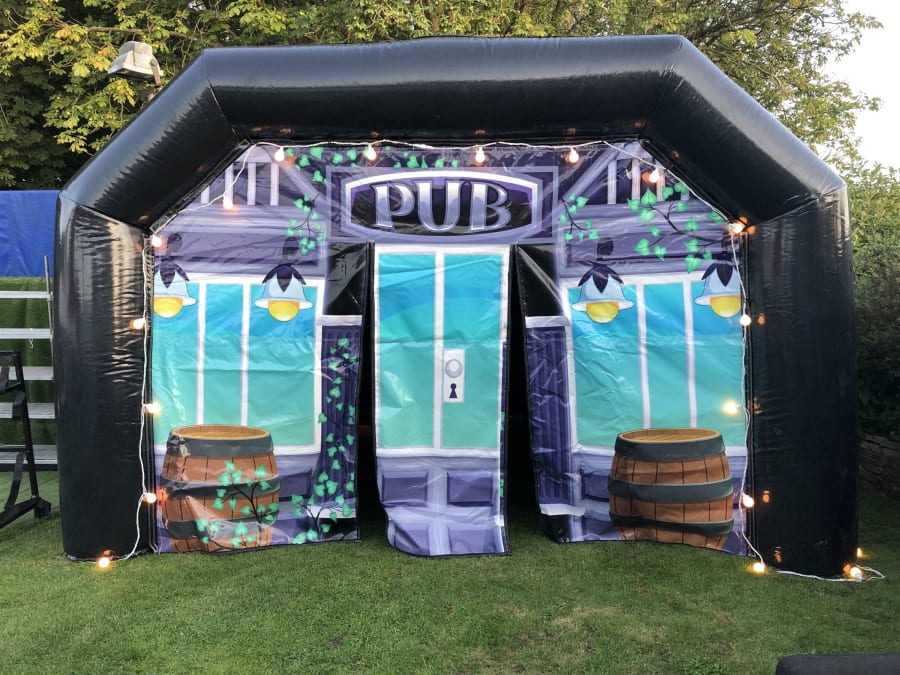 Inflatable Pub / Inflatable Nightclub Hire