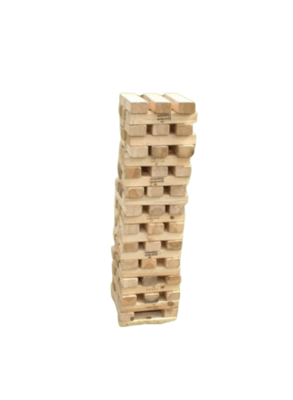 Jenga National Parks Theme Wooden Block Game