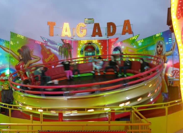 Attractions Outdoor Adults Amusement Rides Disco Tagada Funfair