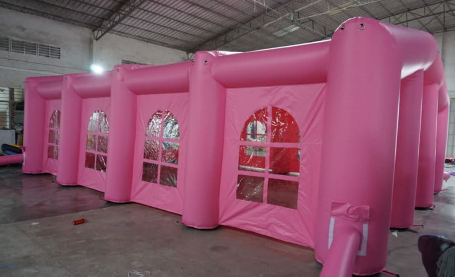 Inflatable party tent discount rental