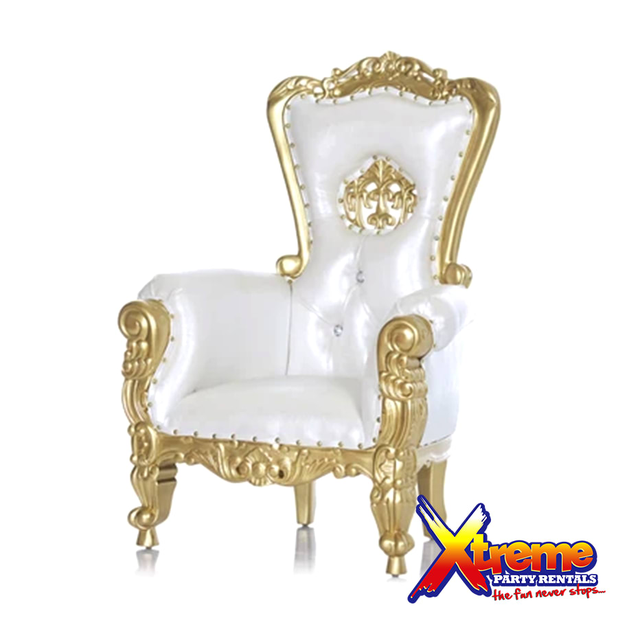 Free nationwide delivery  kids throne chairs king queen princess royal  baroque wedding event party photography event party photography hotel  lounge for Sale in Chicago, IL - OfferUp