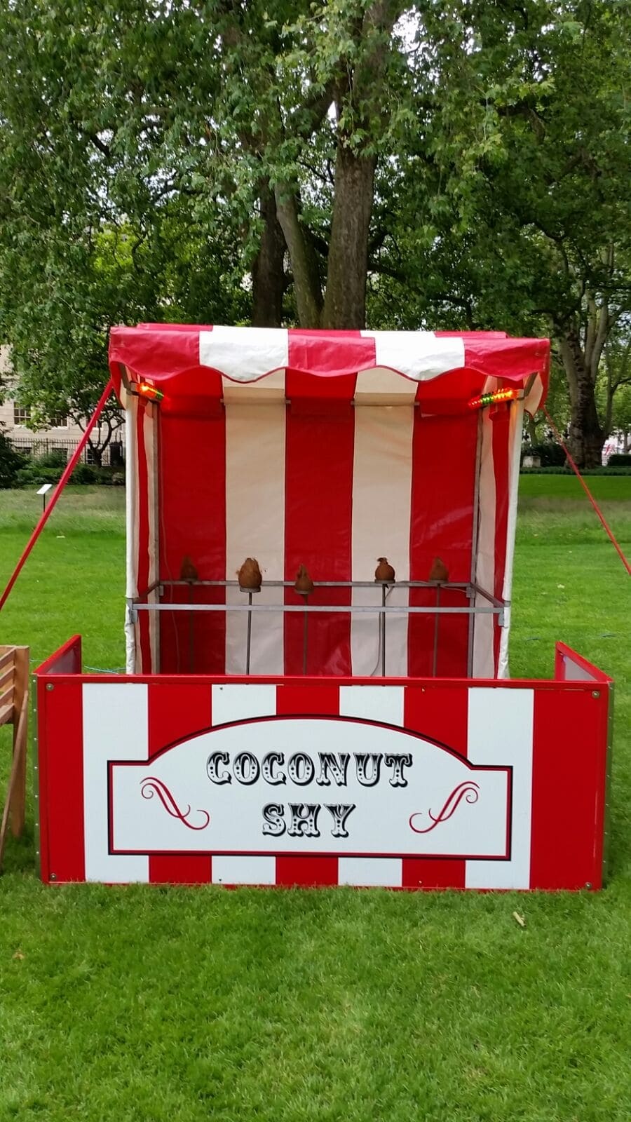 Coconut Shy Side Stall For Hire In London