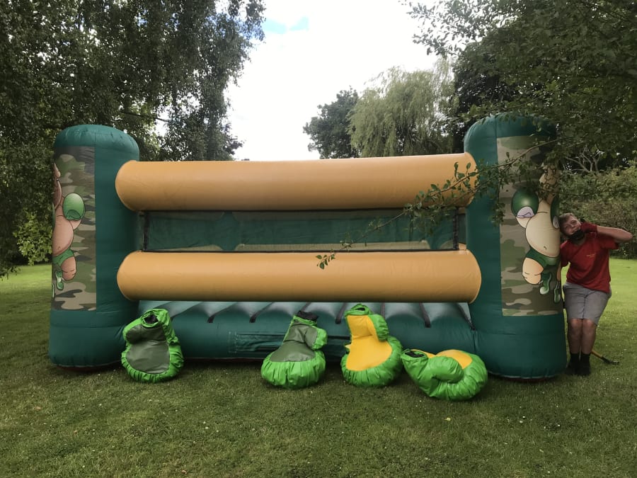 Boxing Machine - Bouncy Castle, Soft Play and Inflatable Hire in