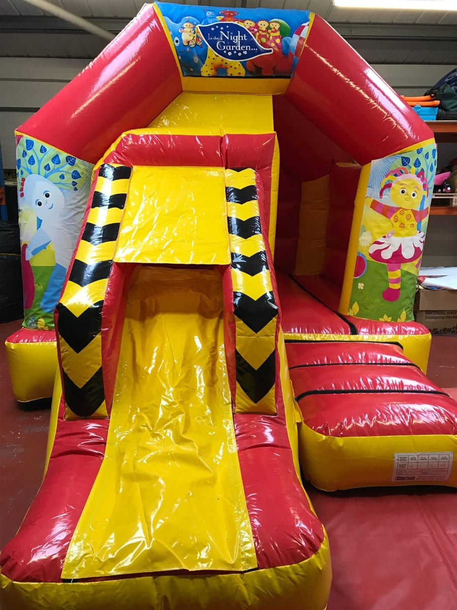 In the night garden bouncy ball clearance
