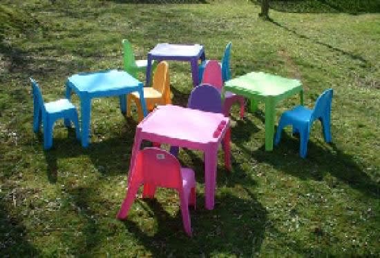 Childrens table and chairs hire near me best sale