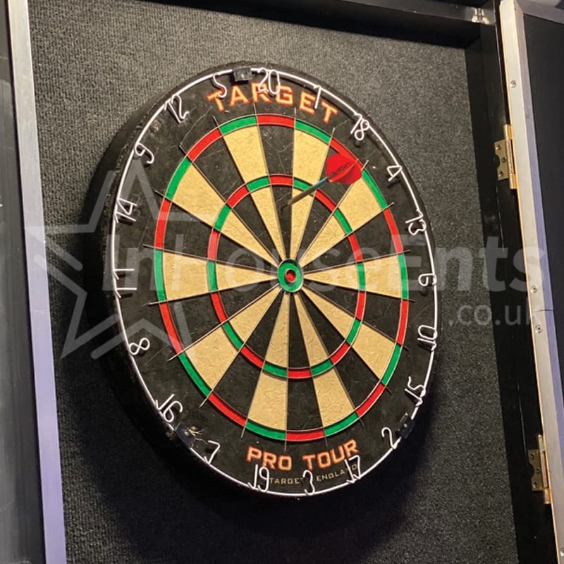 Standing dart deals board