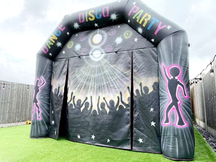 Inflatable party tent hire sale