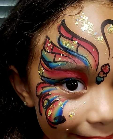 Facepainting Package 1 Cork Ballinhassig Carrigaline More