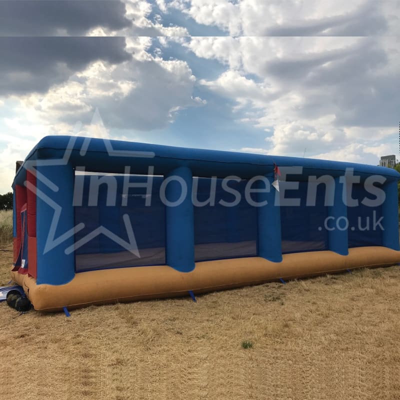 Inflatable Beach Volleyball Court Hire - Lichfield Entertainments UK