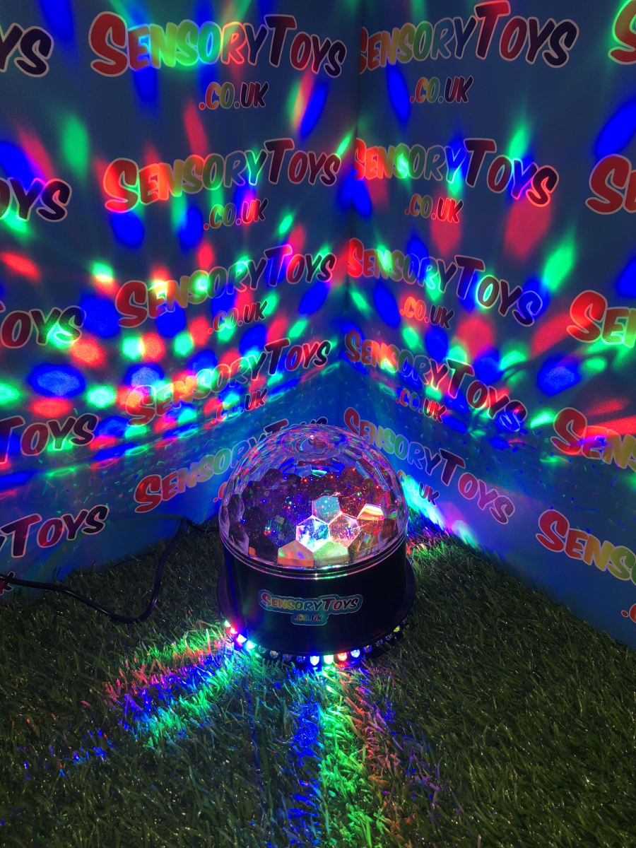 Baby sensory light hot sale toys