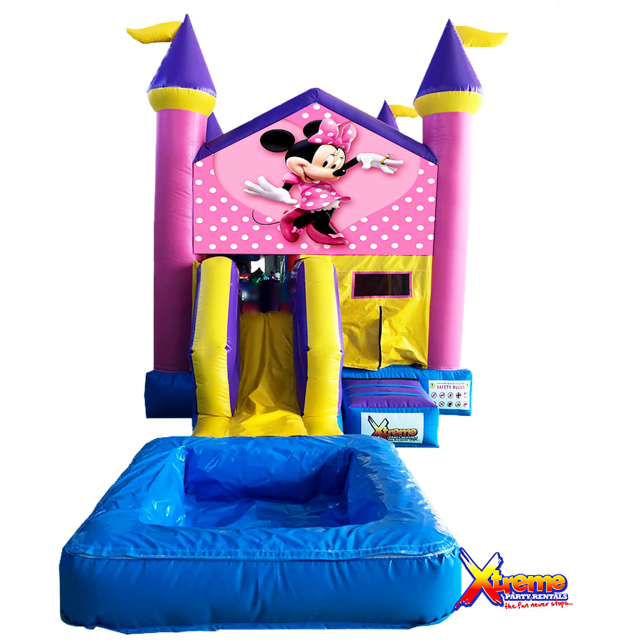 Minnie Mouse Character - Bouncy Castle Hire and Kids Party