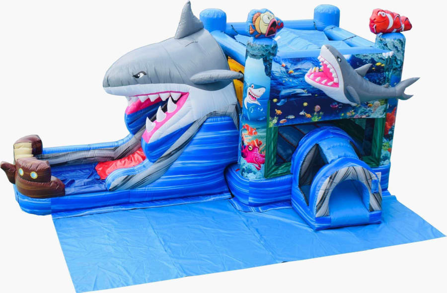 Frame Game – Shark Attack, Cincinnati A-1 Amusement Party Rentals  Inflatables Bouncehouse Games