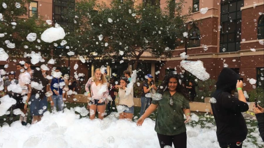 Foam Party Cannon Rental