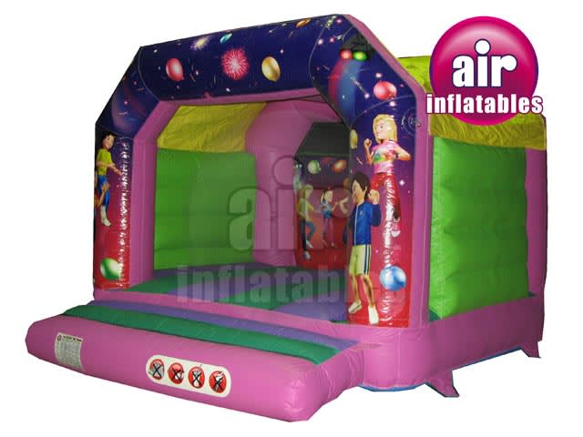 Inflatable Nightclub (15x18ft) - Bouncy Castle Hire in Birmingham,  Coventry, Sutton Coldfield, Bromsgrove, Solihull & the West Midlands