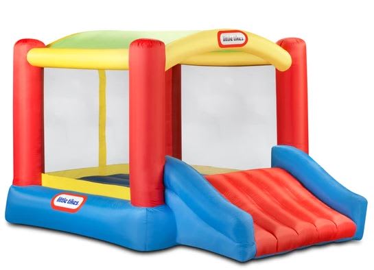 Little tikes hot sale blow up castle