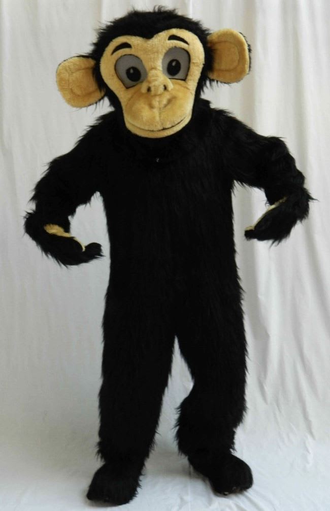 Cheeky Monkey Mascot Costume