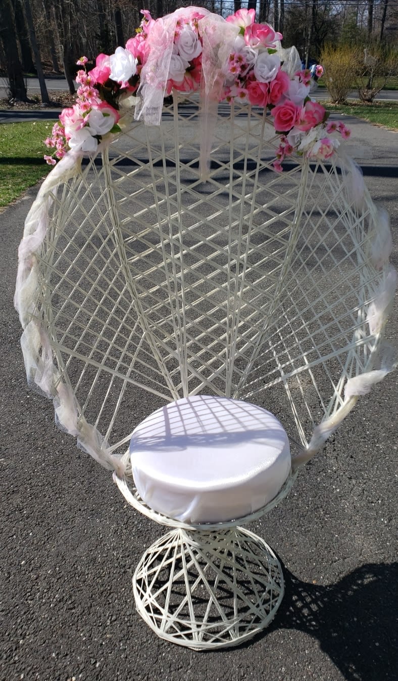 Baby sales wicker chair