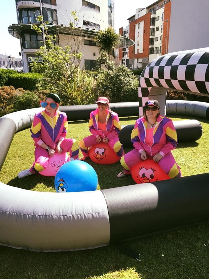 space hopper the entertainer