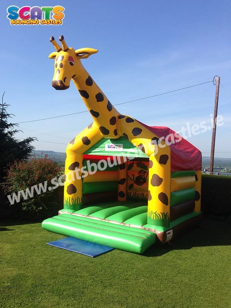 Giraffe Bouncy Castle | Scats Bouncing Castles