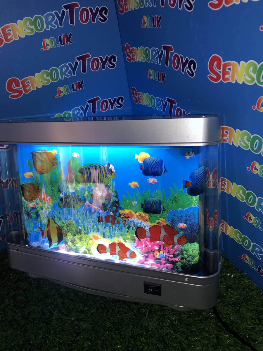 Animated fish tank toy on sale