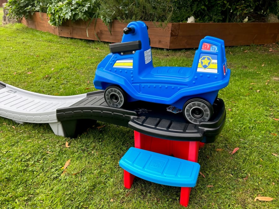 Up and Down Paw Patrol Roller Coaster Bouncy Castle Hire in Essex