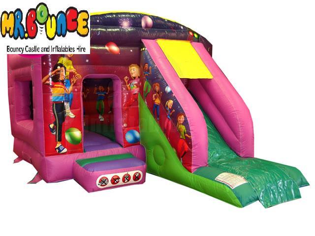 Castle with Slide Weekend Deal - Bouncy Castle Hire in Dublin