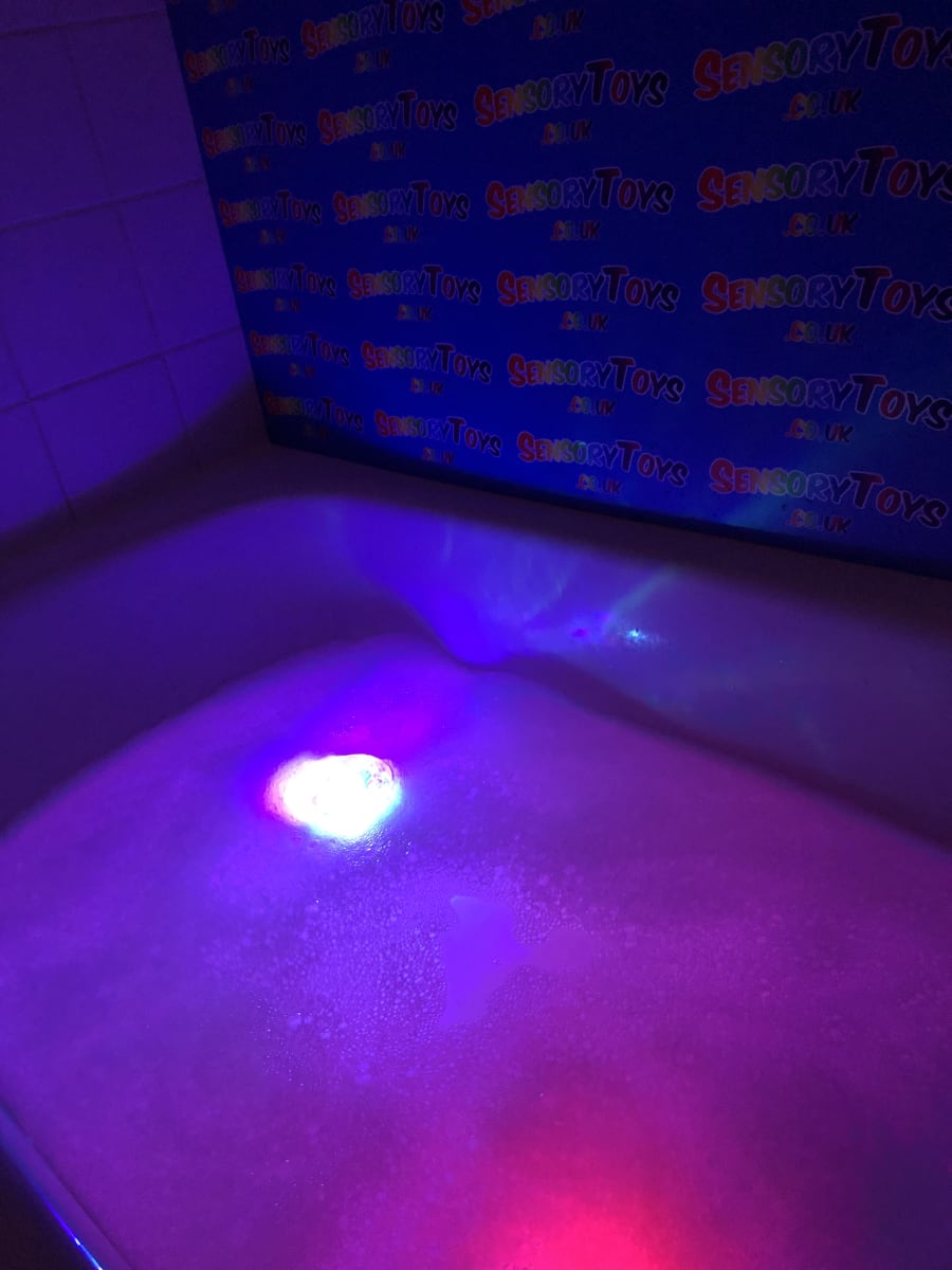 Sensory Bath Light - Free Sensory Toys | Online Toy Shop | Popular Sensory  Toys in Covering Hampshire, Wiltshire, Berkshire and throughout the United  Kingdom