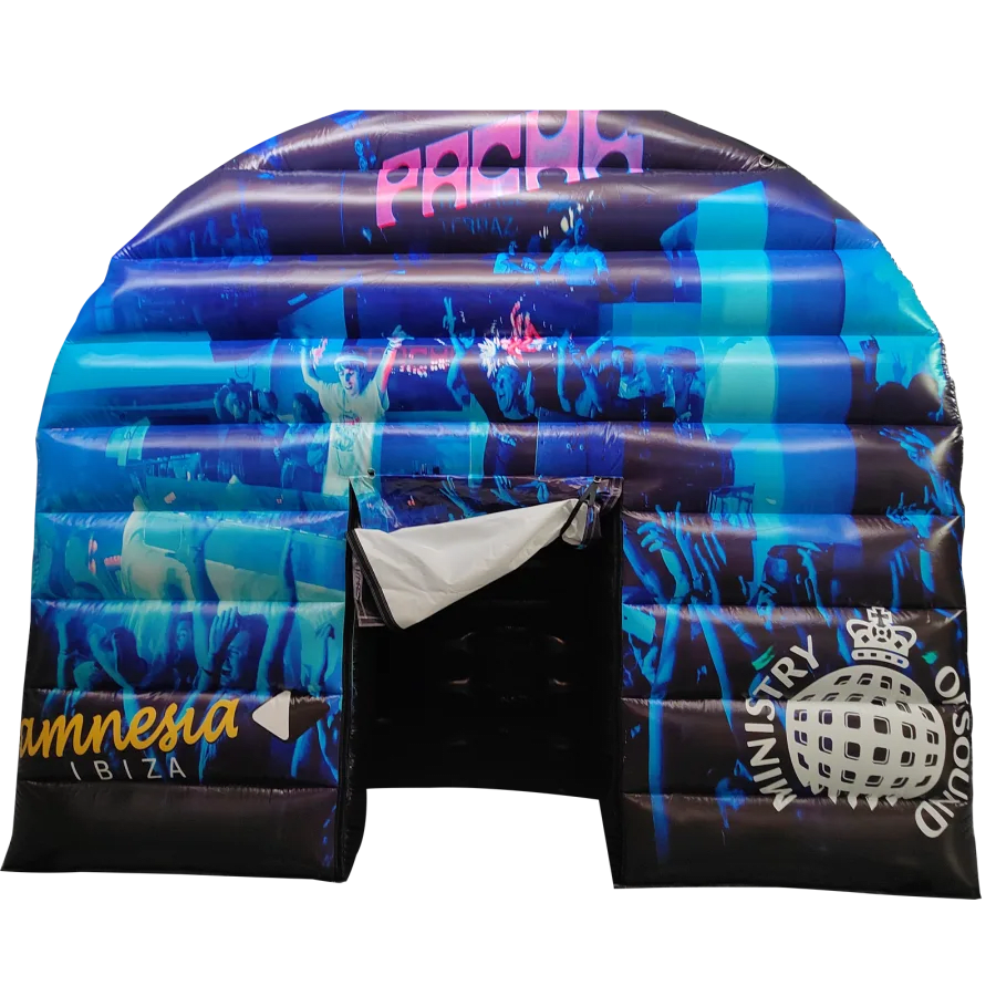 Inflatable night Club (BLACK)