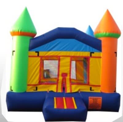 Multicolor Basic Castle Rese