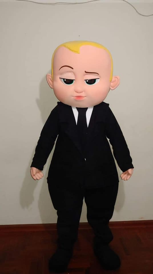 Boss baby best sale costumes for toddlers