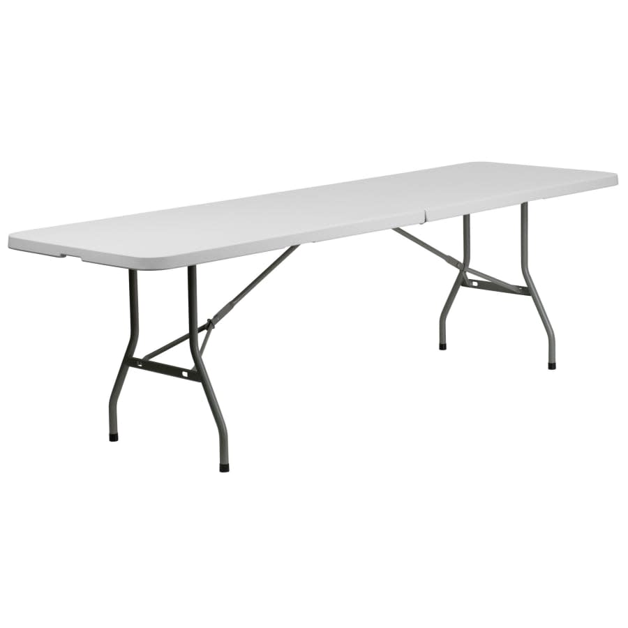 8 ft deals center folding table