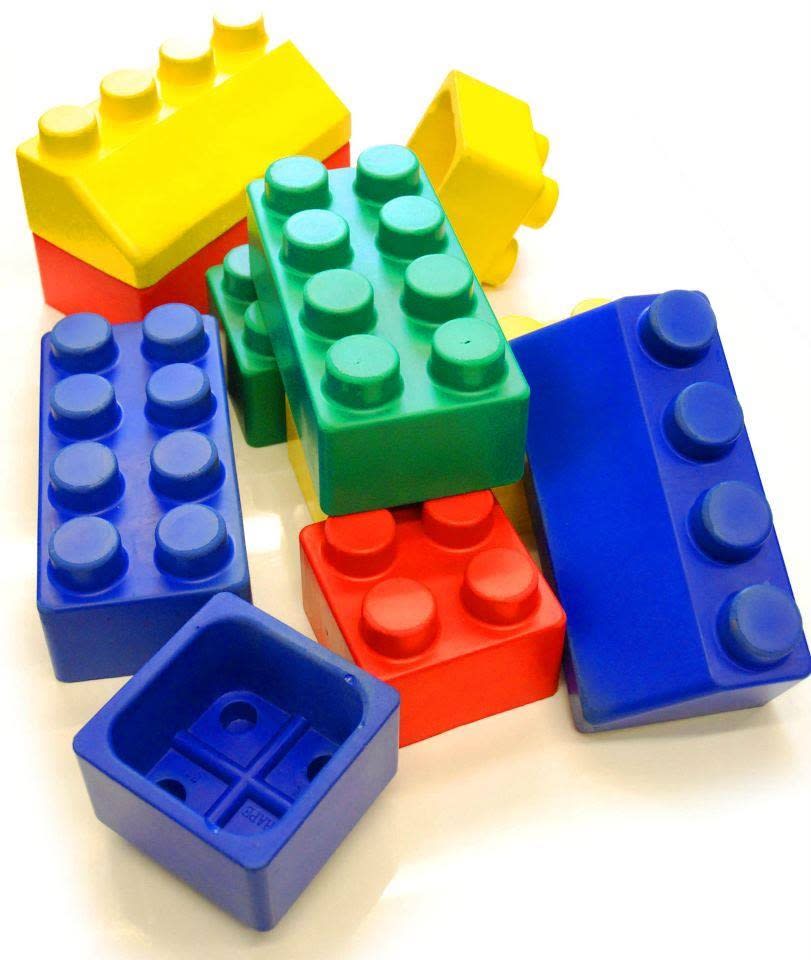 Rent giant best sale lego bricks