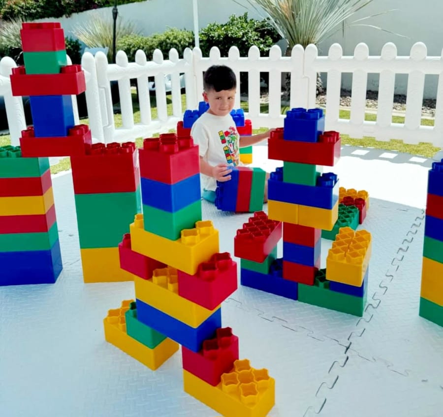 Giant outdoor lego blocks deals