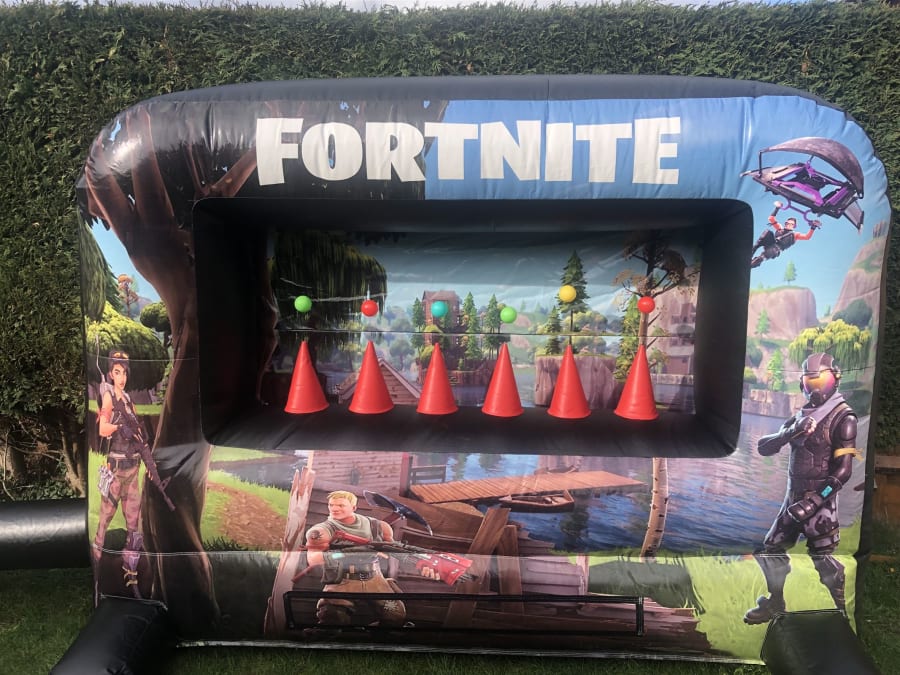 nerf inflatable mega target