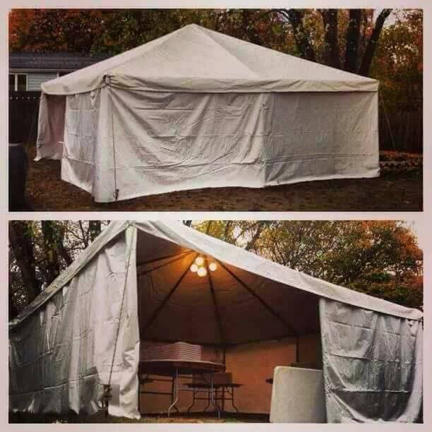 Affordable Backyard Tents Party Tent Rental Maxinflables Inc