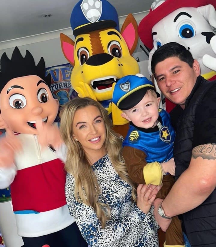 Marshall Paw Patrol Mascot costume - Bouncy Castle Hire in Essex