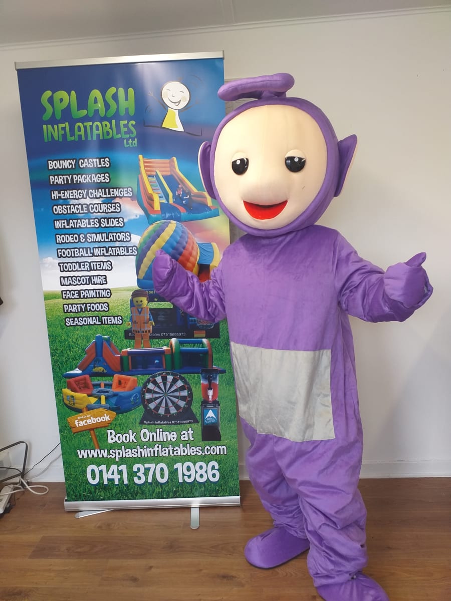 COSTUME TELETUBBIES TINKY ADULTO XL —