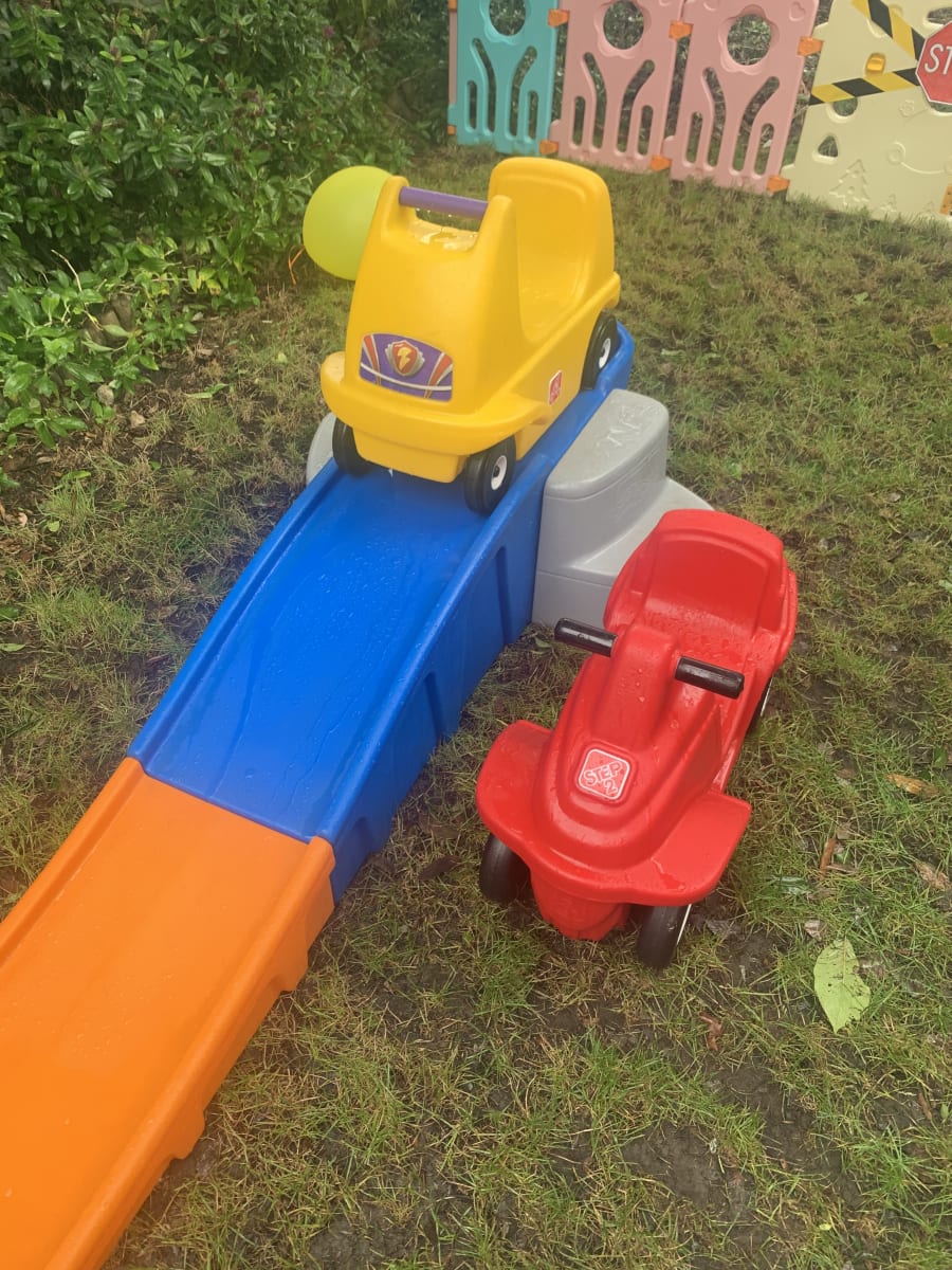 1 x Extra Car for Roller Coaster Mobile Soft Play Hire London in