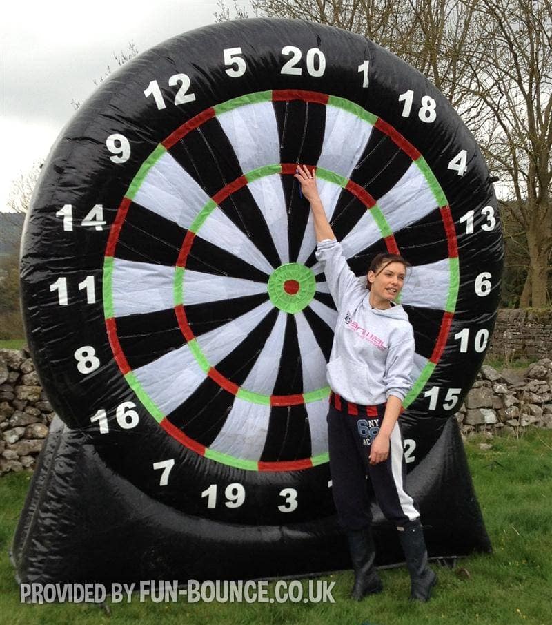 Life size 8ft Inflatable Dart Board