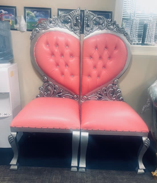 Sweetheart chair rental hot sale