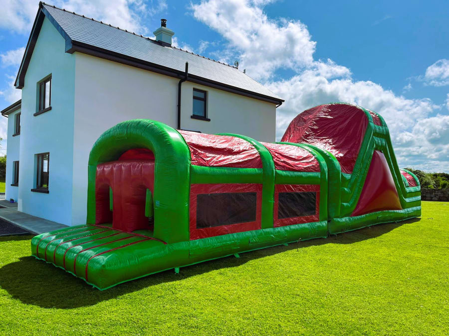 Inflatable Night Club - Bouncy Castle Hire in Mayo