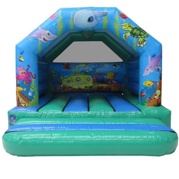 Fisher price best sale bouncy castle