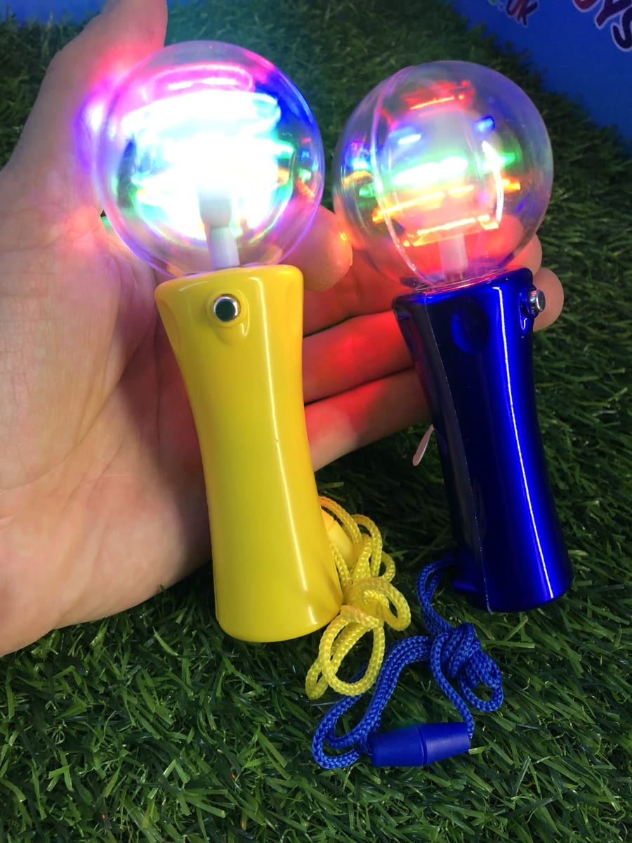 Spinning light ball toy online