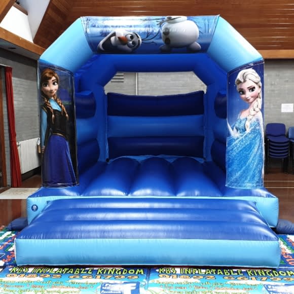frozen 2 bouncy castle