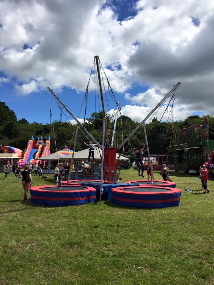 Bungee Trampolines Bungee Trampoline Funfair Hire